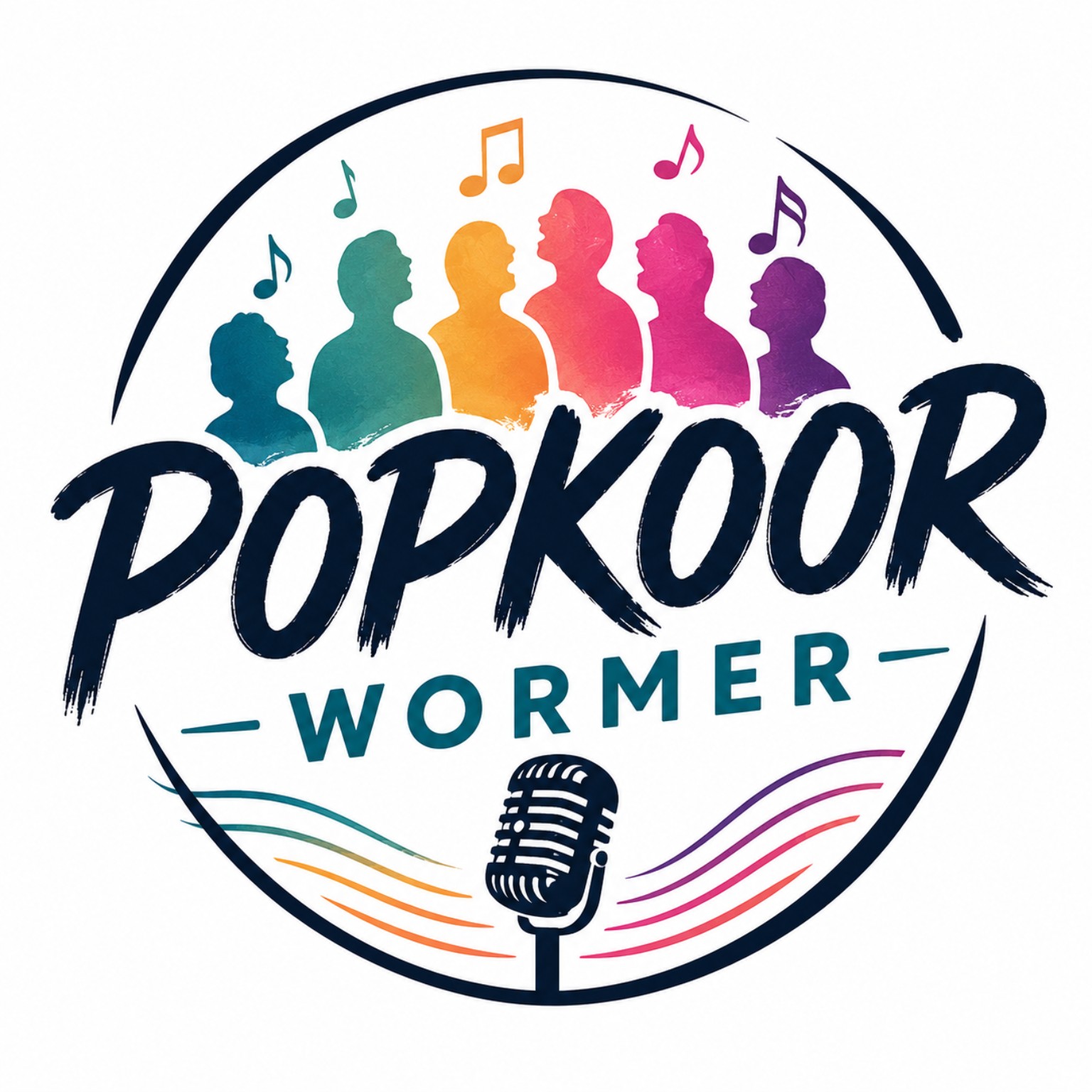 Logo Popkoor Wormer